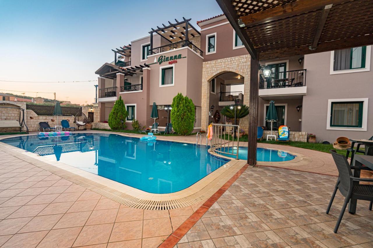 Gianna Apartments Almirída Luaran gambar