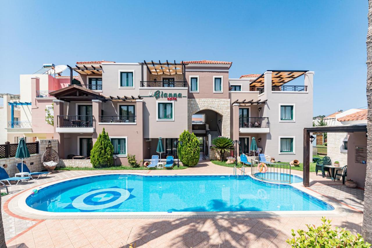 Gianna Apartments Almirída Luaran gambar