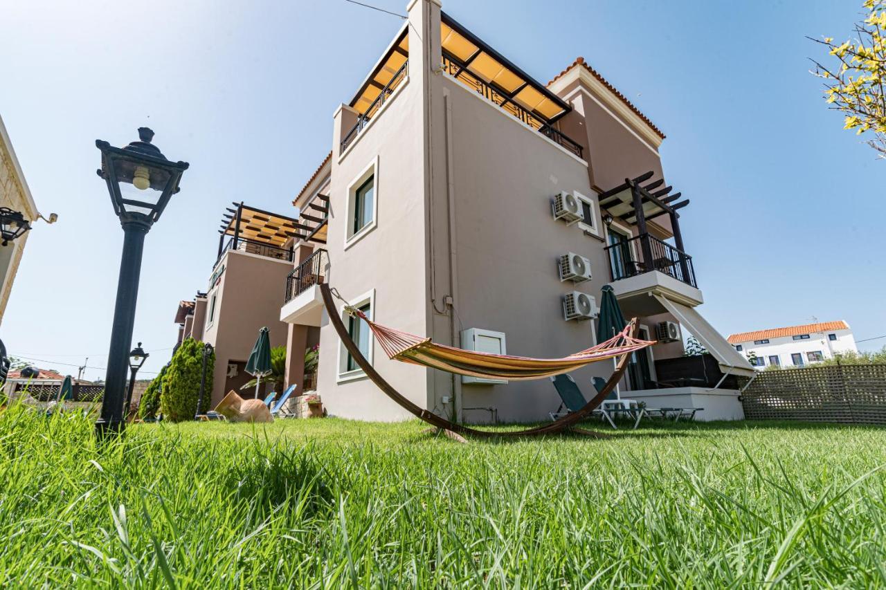 Gianna Apartments Almirída Luaran gambar