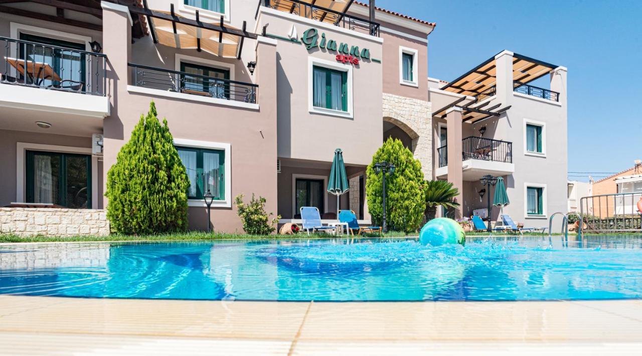 Gianna Apartments Almirída Luaran gambar
