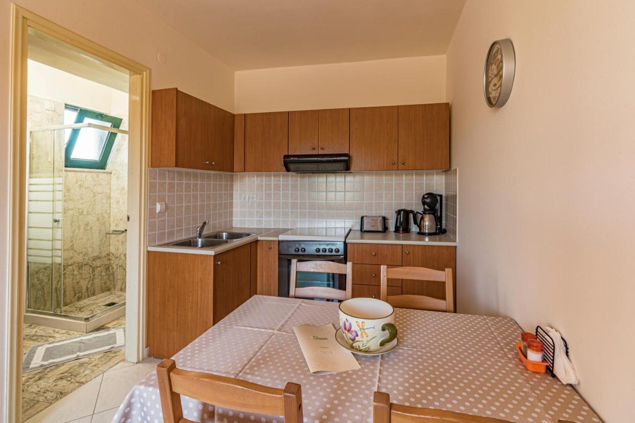 Gianna Apartments Almirída Luaran gambar