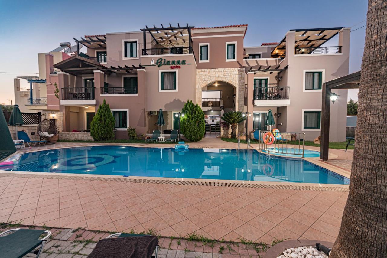 Gianna Apartments Almirída Luaran gambar