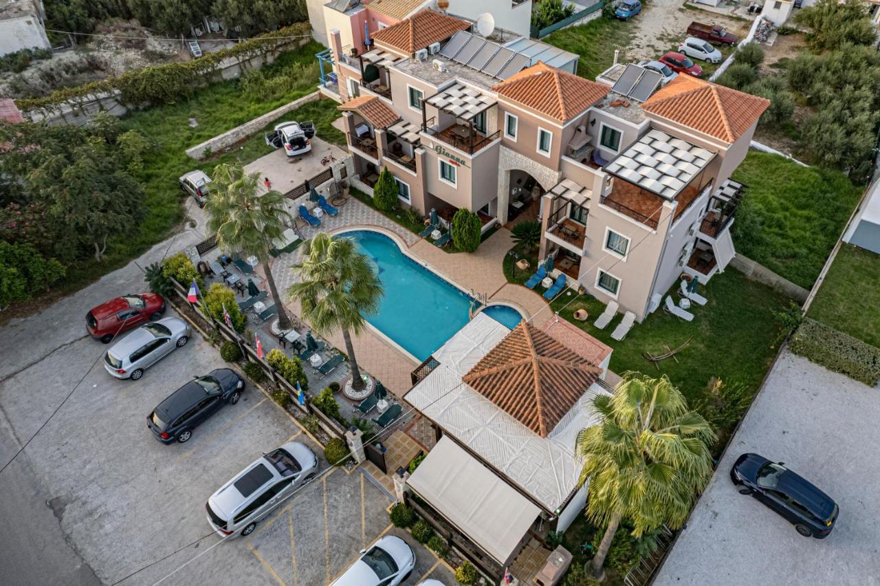 Gianna Apartments Almirída Luaran gambar