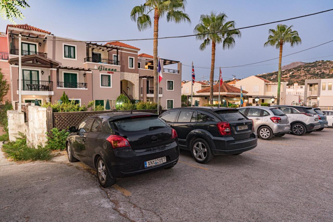 Gianna Apartments Almirída Luaran gambar