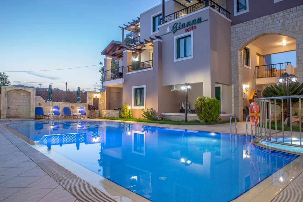Gianna Apartments Almirída Luaran gambar
