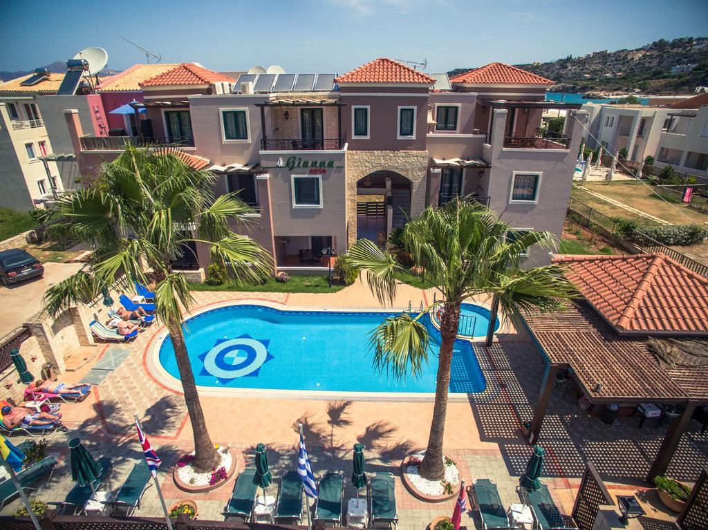 Gianna Apartments Almirída Luaran gambar